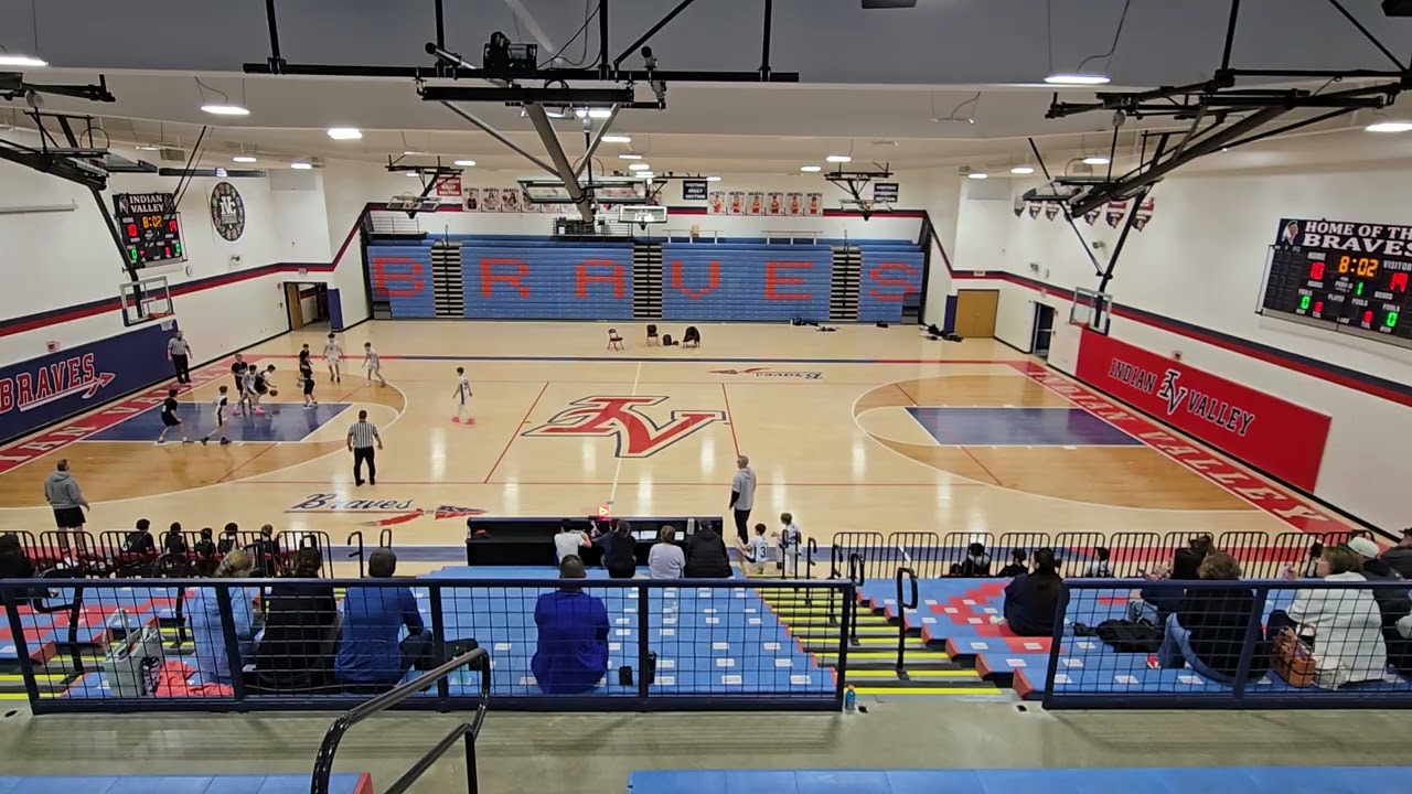 (INDIAN VALLEY TOURNEY CHAMPIONSHIP) 6th Grade Boys - McCully vs Hiland - Full Game