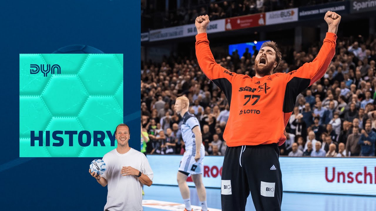 Andreas Wolff ist zurück – Dyn History | Dyn Handball