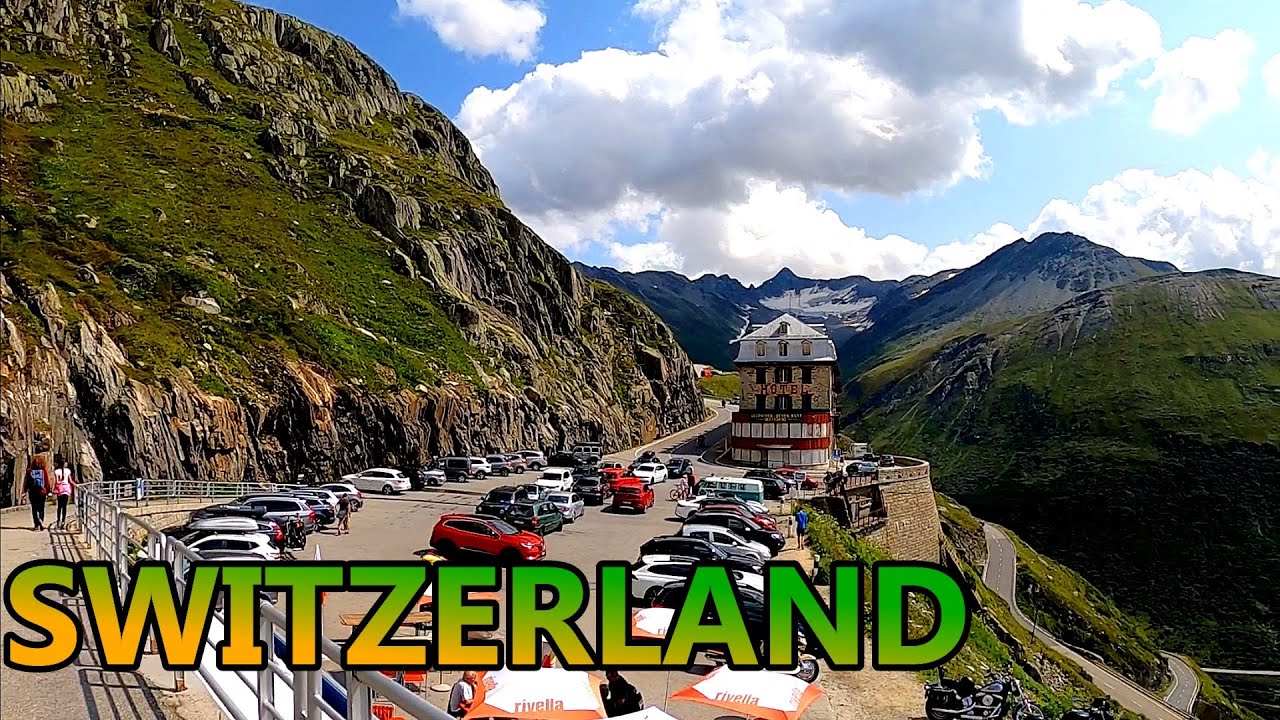 Furkapass -  The legendary Swiss Alps pass