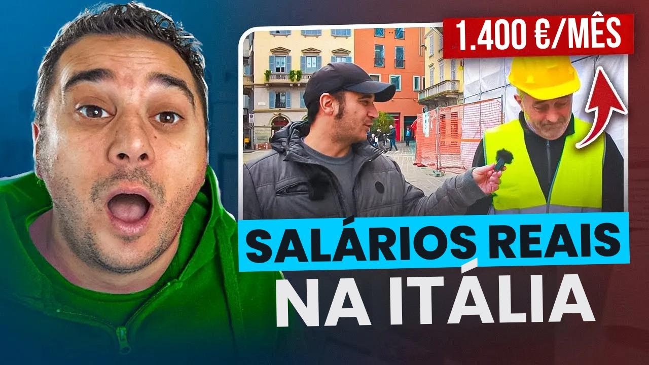 Quanto ganham os italianos? Reagindo aos salários em Monza