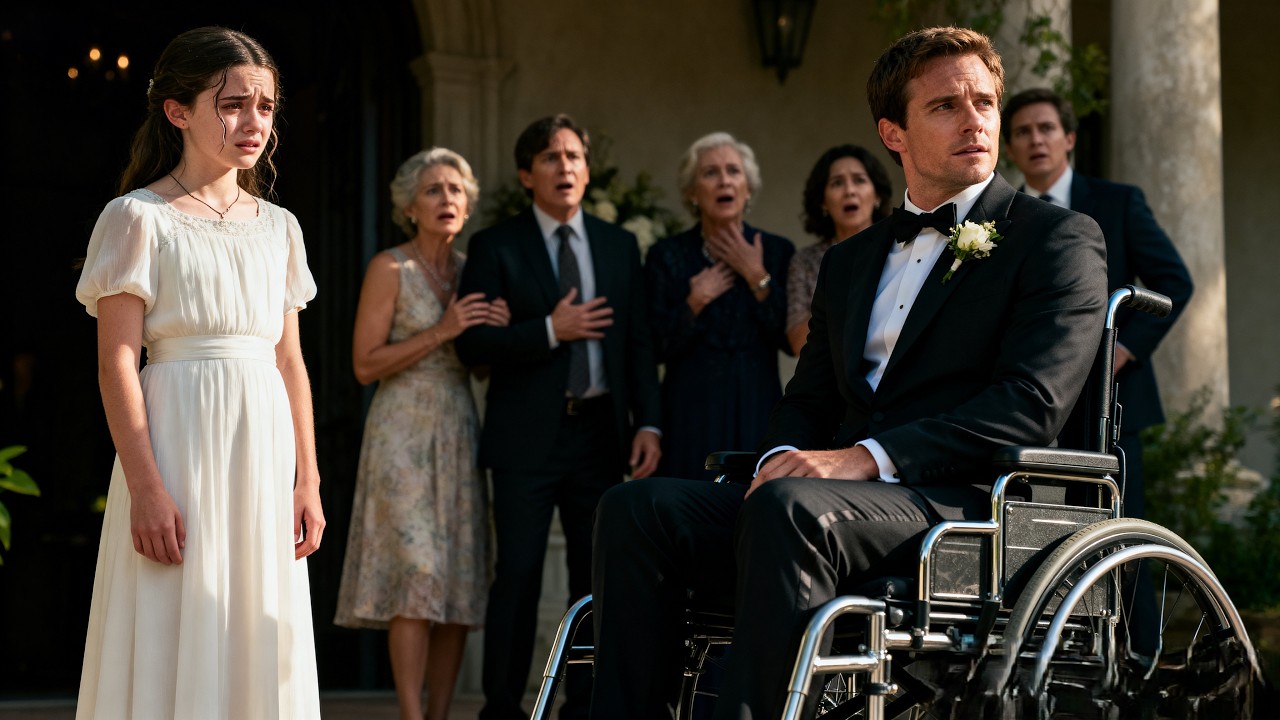 Family ForcedTheir Adopted Daughter To Marry A DisabledManBut His True Identity Shocked Everyone!...