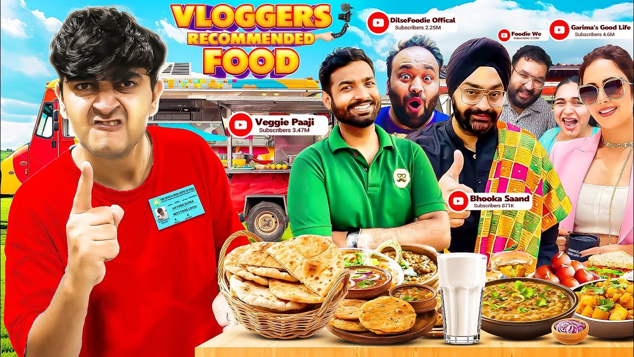 Exposing Famous Food Vloggers Recommended Places
