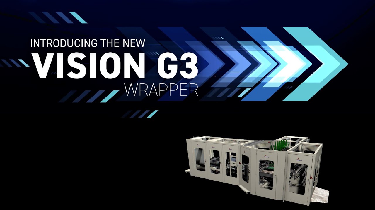 Infinity Machine's Vision G3 Sales Video