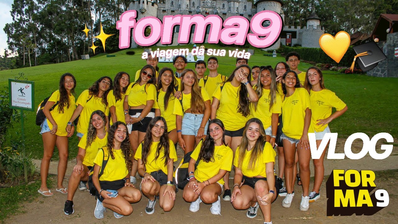 Minha VIAGEM DE FORMATURA no Le canton com a FORMA9 | Chabetai 🎓💛