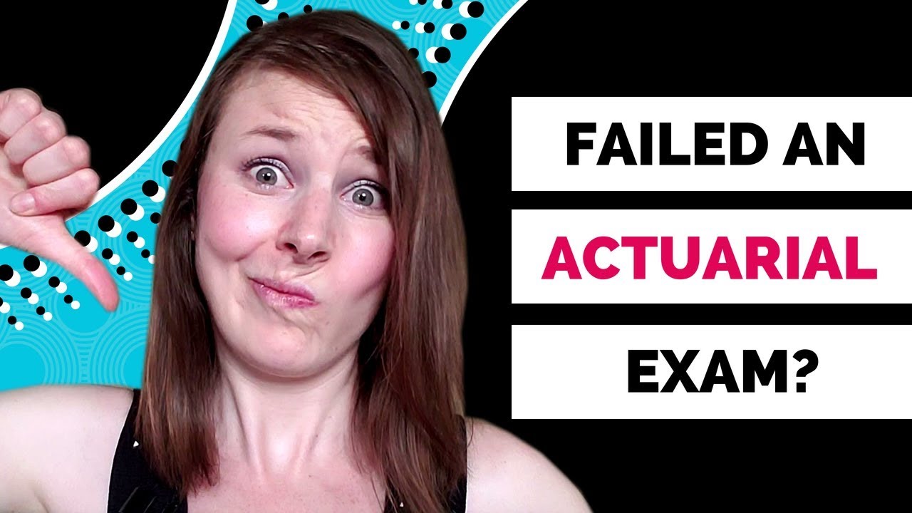 Failed an actuarial exam?  You've got to do something different!