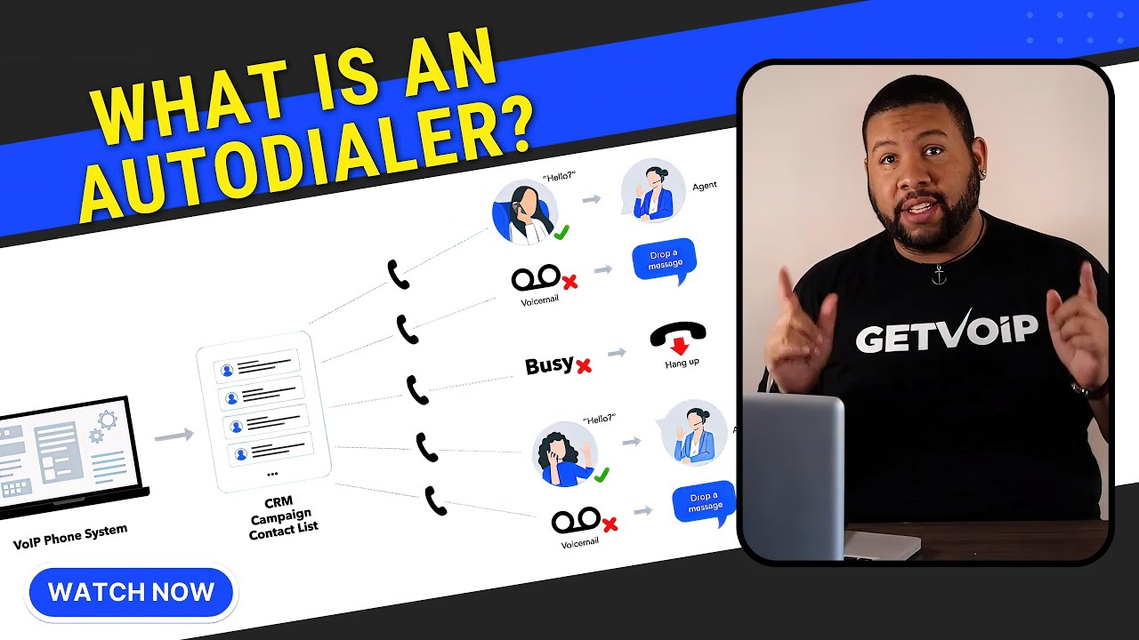 What is an Auto Dialer & How it works?