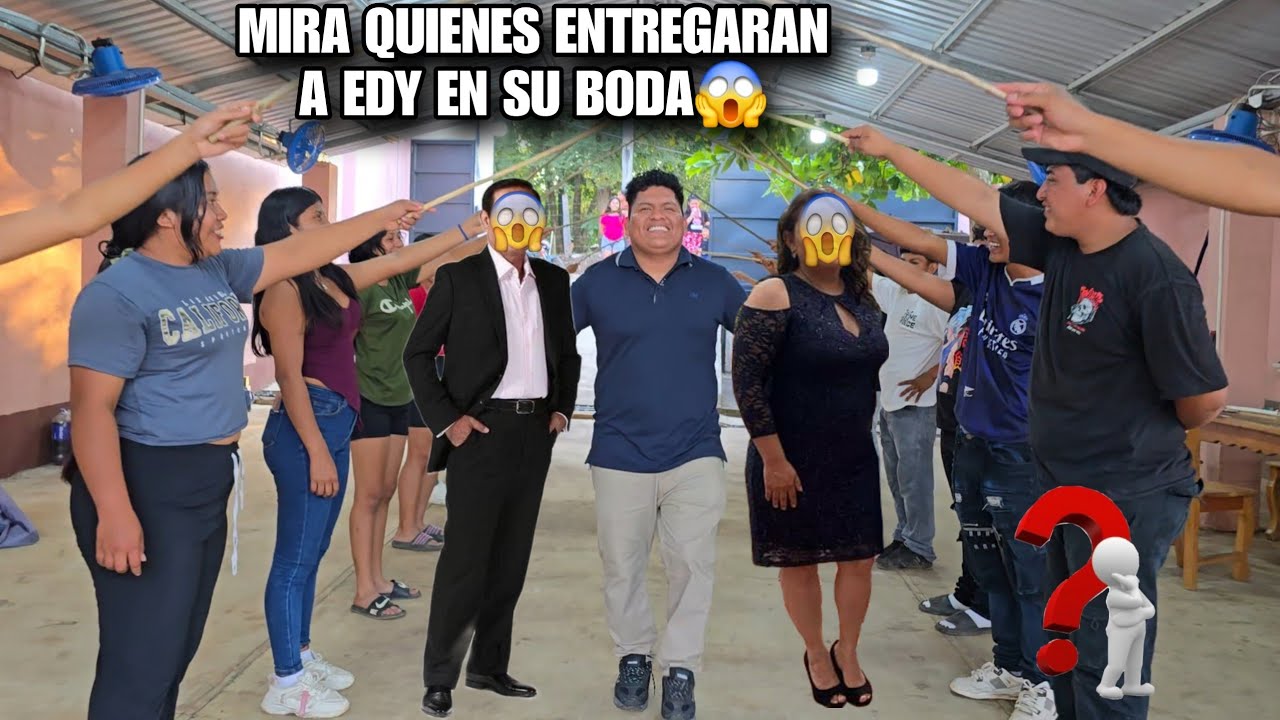 EDY Muy Feliz Asi Ensallo😨Mira Quienes Seran Sus Padres En El Dia De Su Boda❓️Tienes Que Ver Esto