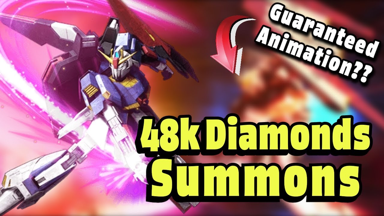 Guaranteed Animation??? Zeta Gundam Summons (Gundam UC Engage)