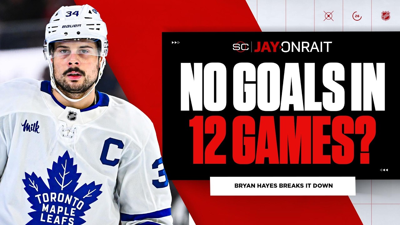 Is the state of Auston Matthews’ game the No. 1 question mark for Leafs?