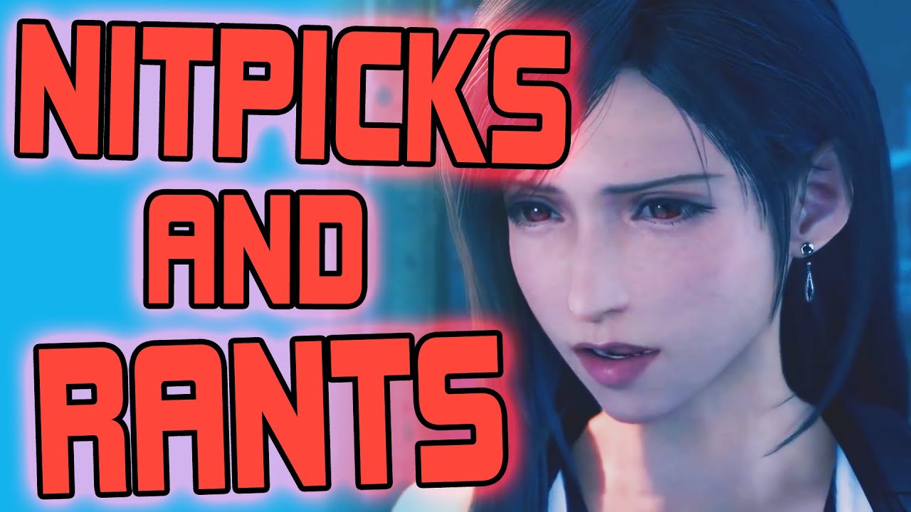 Things I DIDN'T LIKE About Final Fantasy VII Remake
