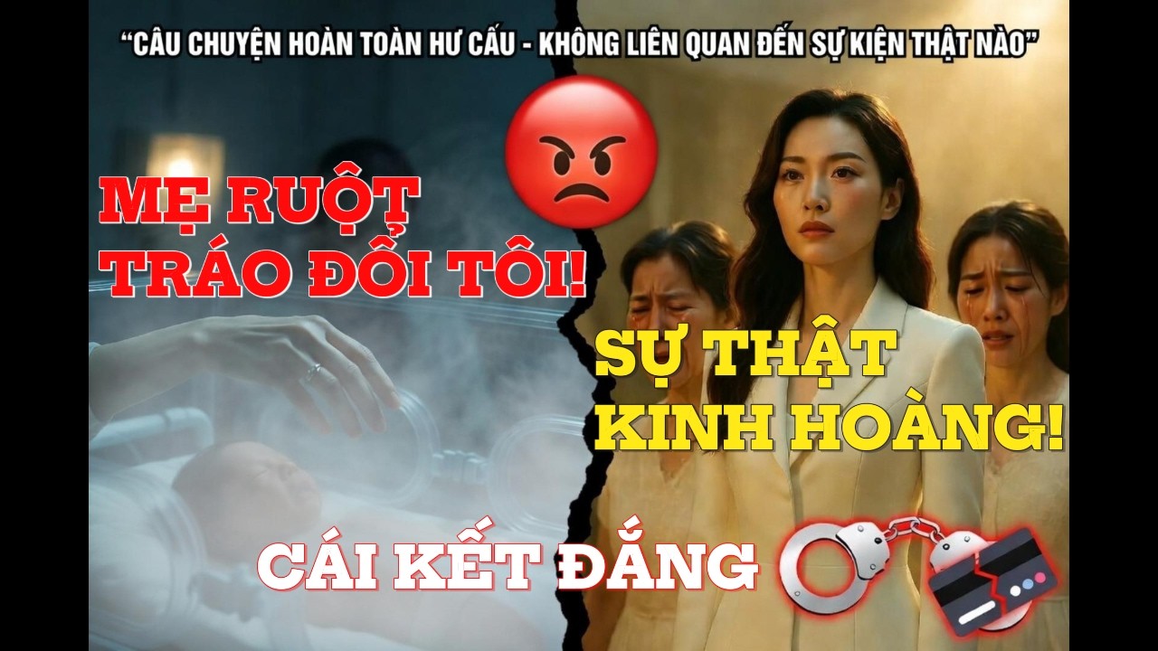 [Truyện audio] Mẹ Ruột Tráo Đổi Con, Chọn Con Nuôi Bỏ Rơi Tôi ( Full )