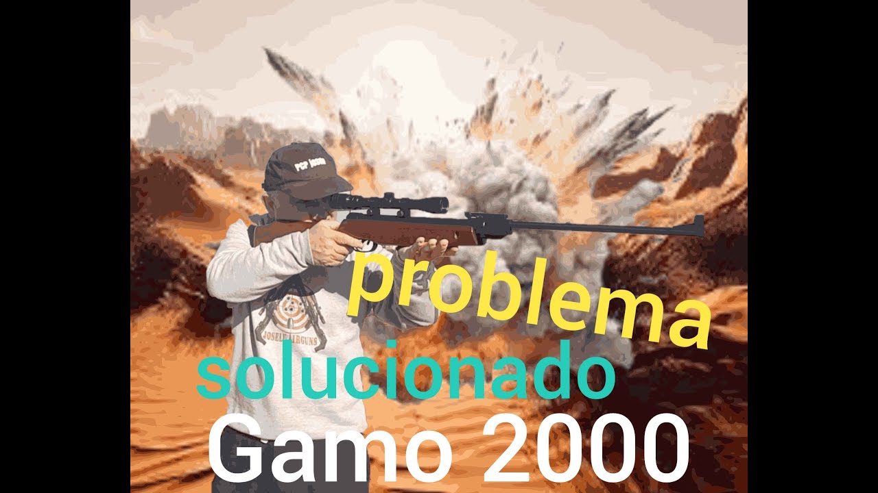 PROBLEMA SULUCIONADO,CARABINA GAMO 2000 IGT #joselucarabinaspcp