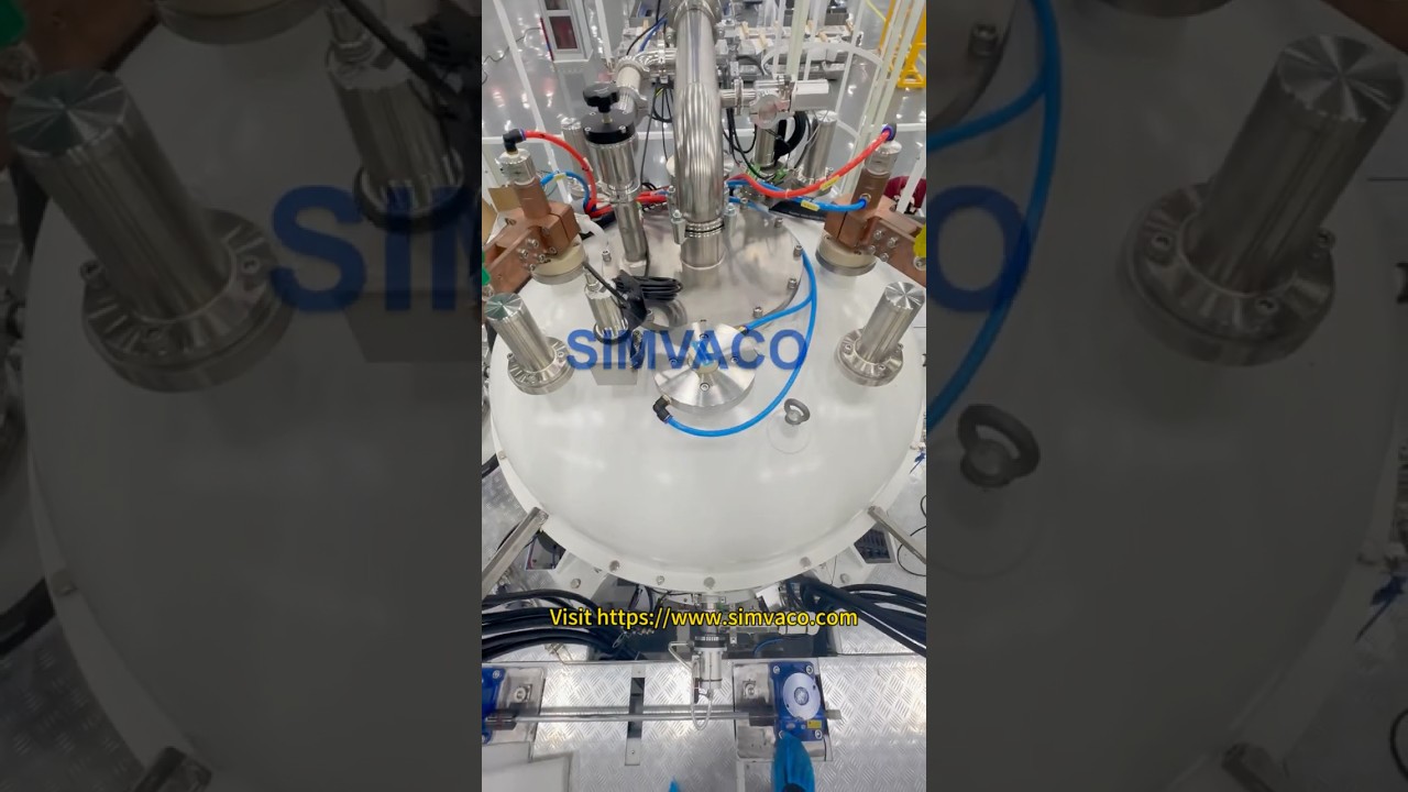 High-Precision CVD Coating Systems for SiC, Diamond, and Advanced Materials | SIMVACO