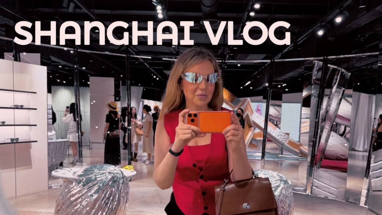 ЧТО МНЕ ПРОДАЛИ В LOUIS VUITTON ШАНХАЙ VLOG #шанхай #китай #louisvuitton