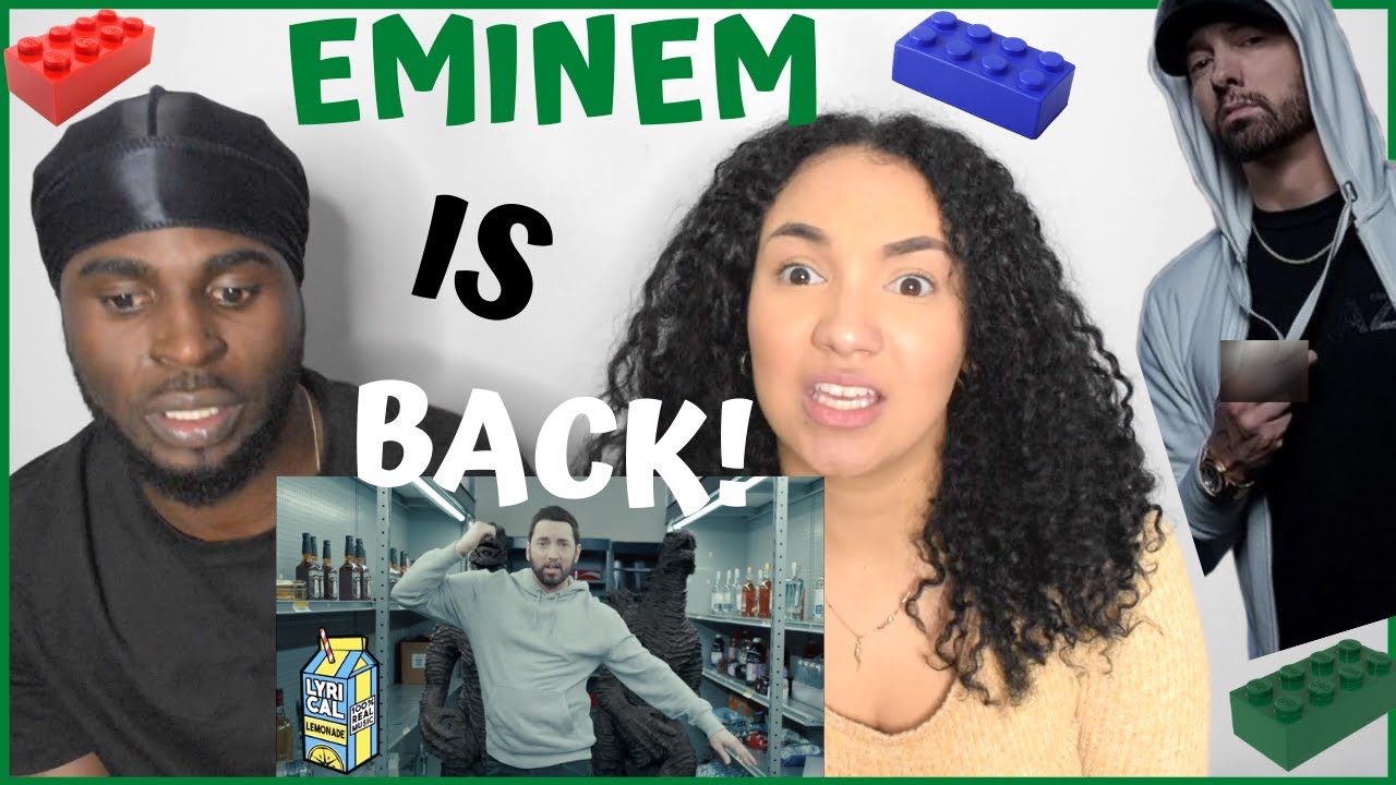 Eminem - Godzilla ft. Juice WRLD **REACTION** TRUE MEANING BEHIND VIDEO!