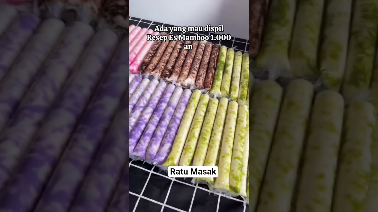 resep es Mambo viral #resep #idejualan #esmambo #esmamboviral