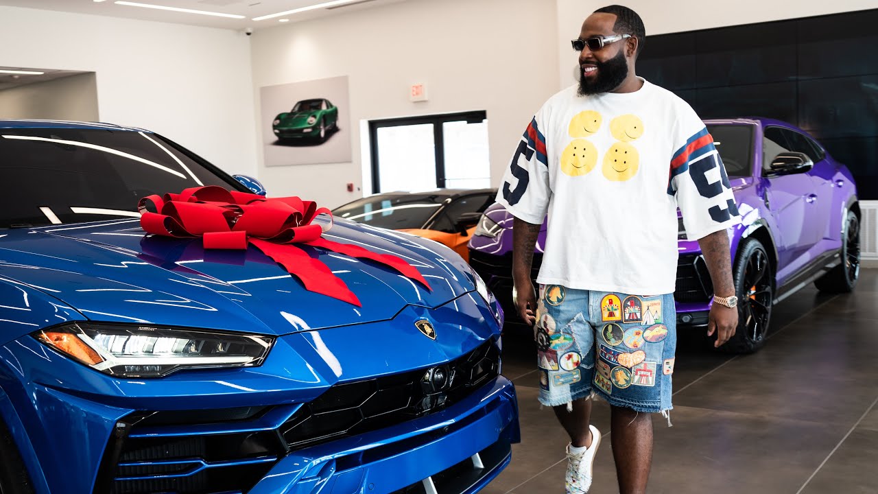 I Bought A $300,000 Lamborghini Urus For My 27th Birthday!