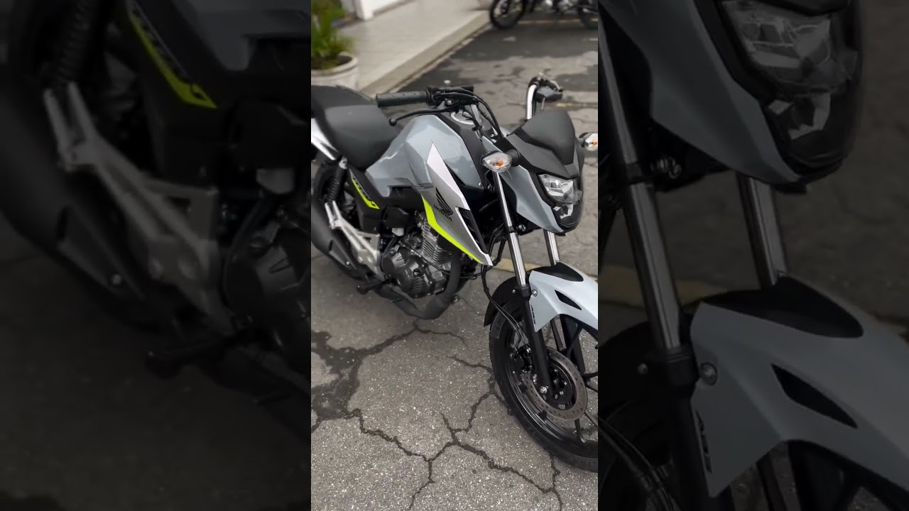 nova titan 160 2026 ❤️😍 #titan #fan160 #honda #grau
