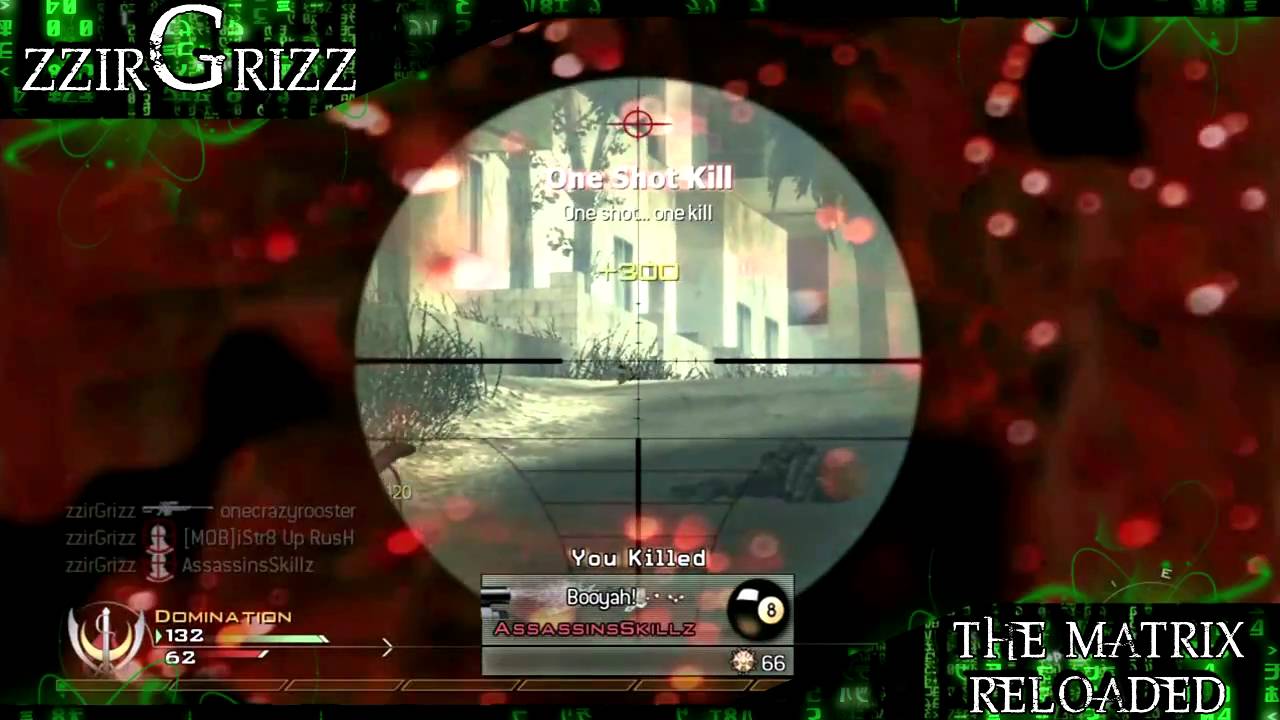 zzirGrizz The Matrix Reloaded MW2 Montage Part 3