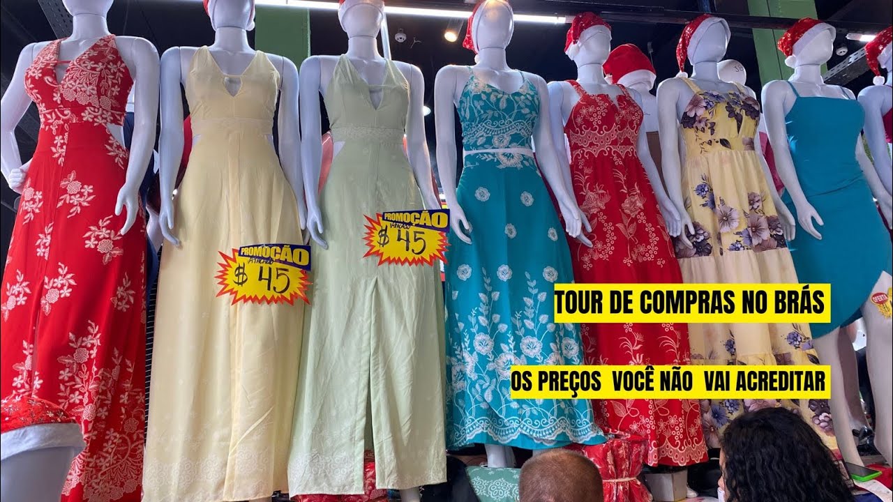 TOUR DE COMPRAS COMPLETO  VOCÊ NÃO ACREDITAR NOS PREÇOS ,ACHEI LOOKS LINDOS TENDÊNCIAS E ACHADINHOS