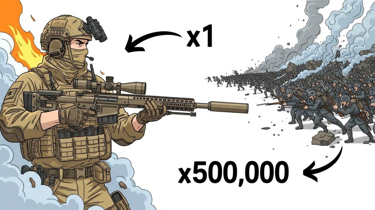 What If a Modern Sniper Fought in the Battle of Stalingrad