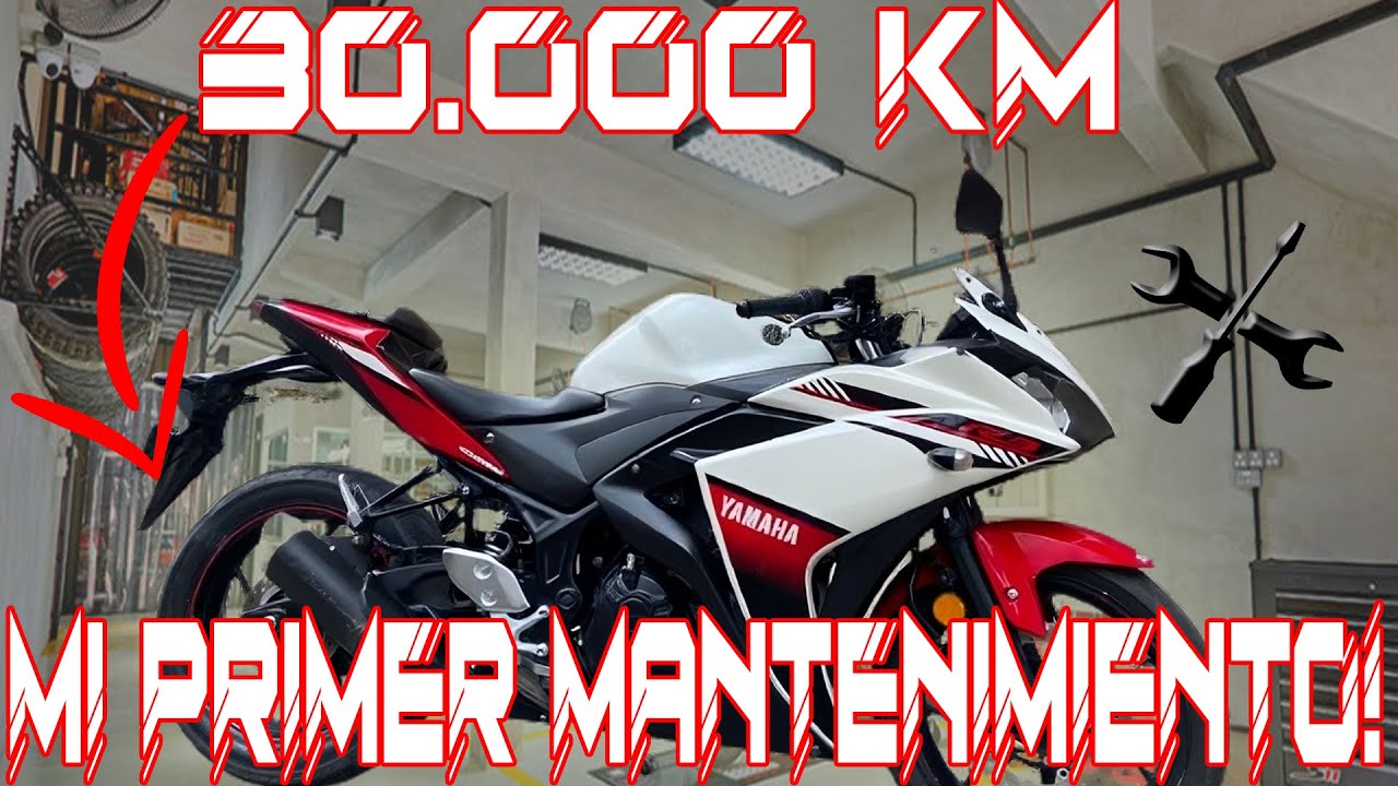 Mantenimiento General | YAMAHA R3| 30,000 Kilómetros! 🔴Servimotos H&Y🔴 Que se va a Realizar?