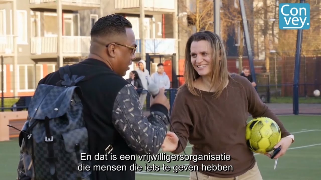 “Ik denk dat Convey zich onderscheidt door maatwerk te leveren”. – Stichting Present 🚀🙅🏾