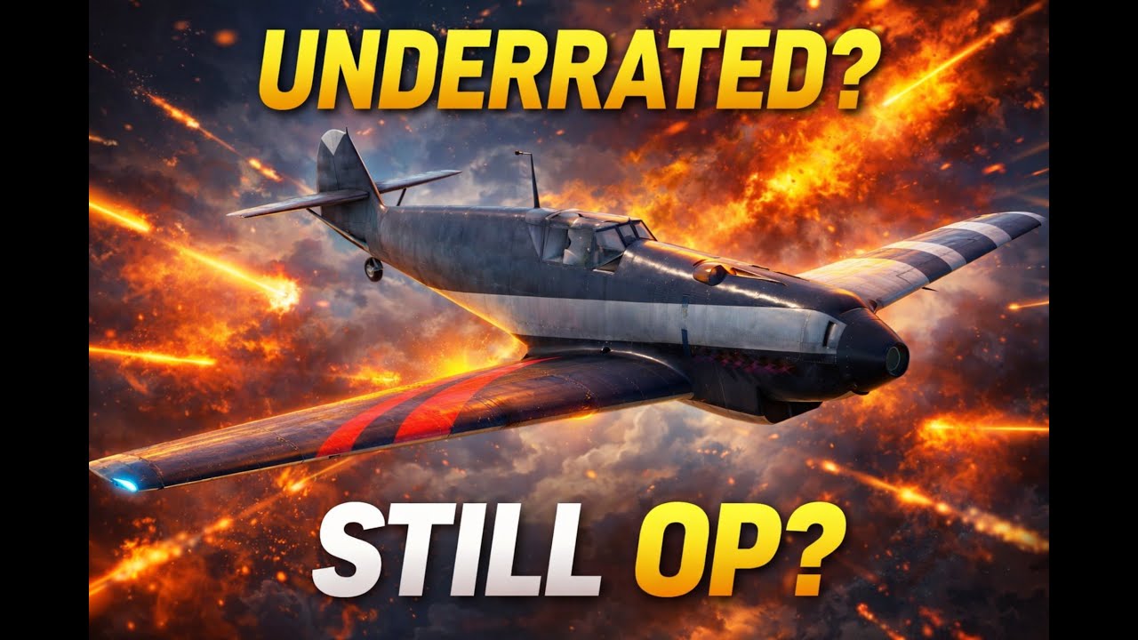 BF109C-1 in 2026: Still Worth Flying? | War Thunder Gameplay