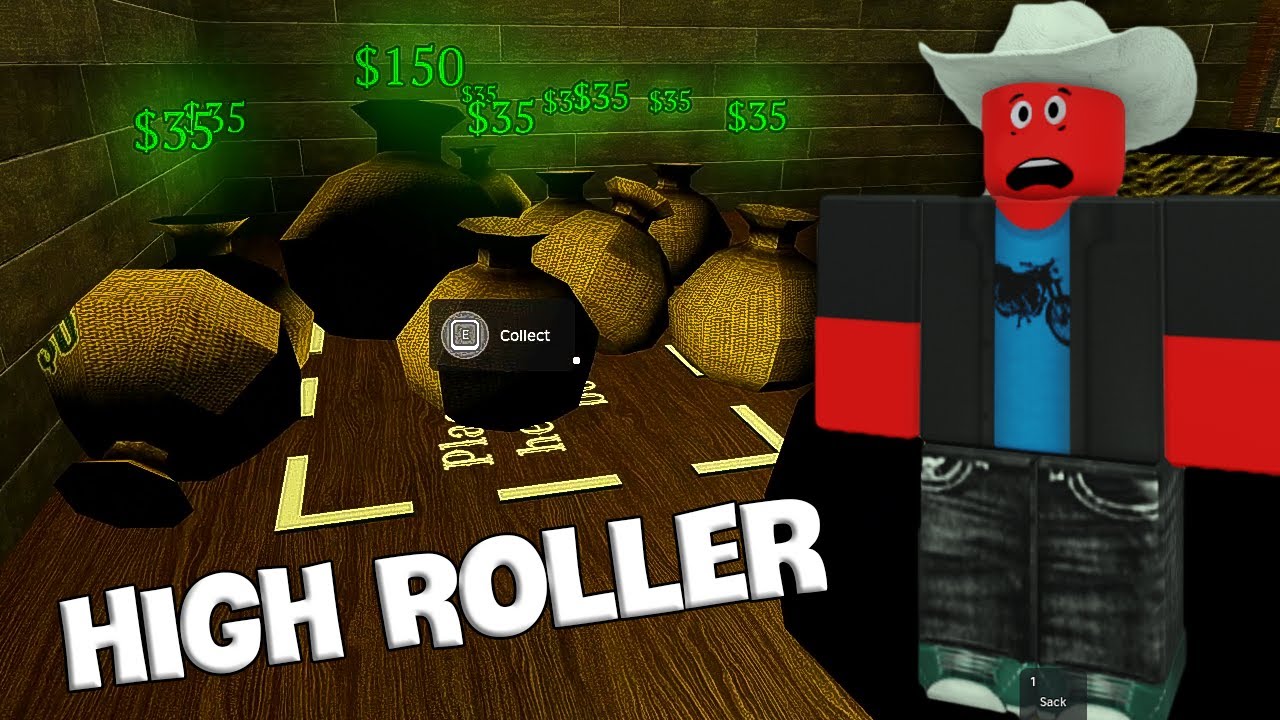 Can I Solo Dead Rails with the High Roller Class?!