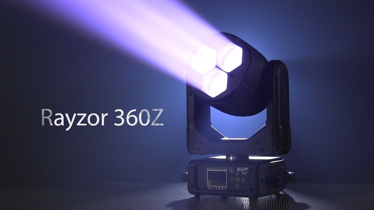 Elation Professional - Rayzor 360Z™