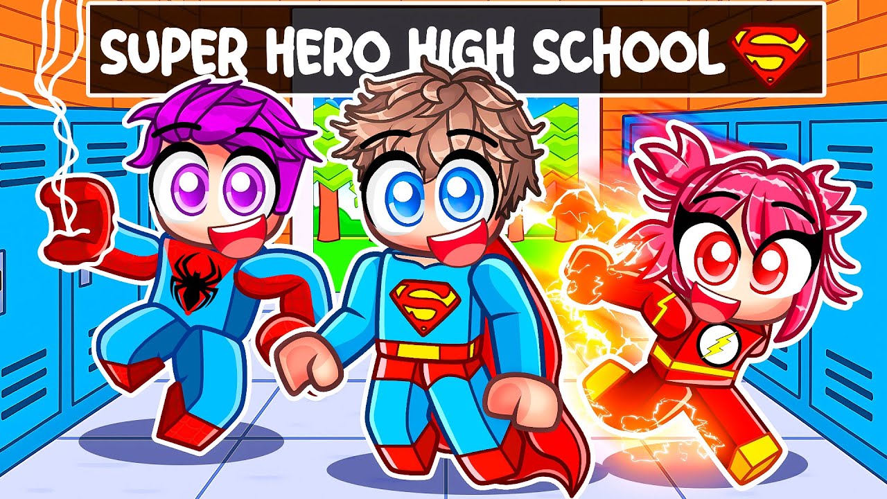Mist Goes To SUPERHERO SCHOOL in Roblox Strongest Battlegrounds!