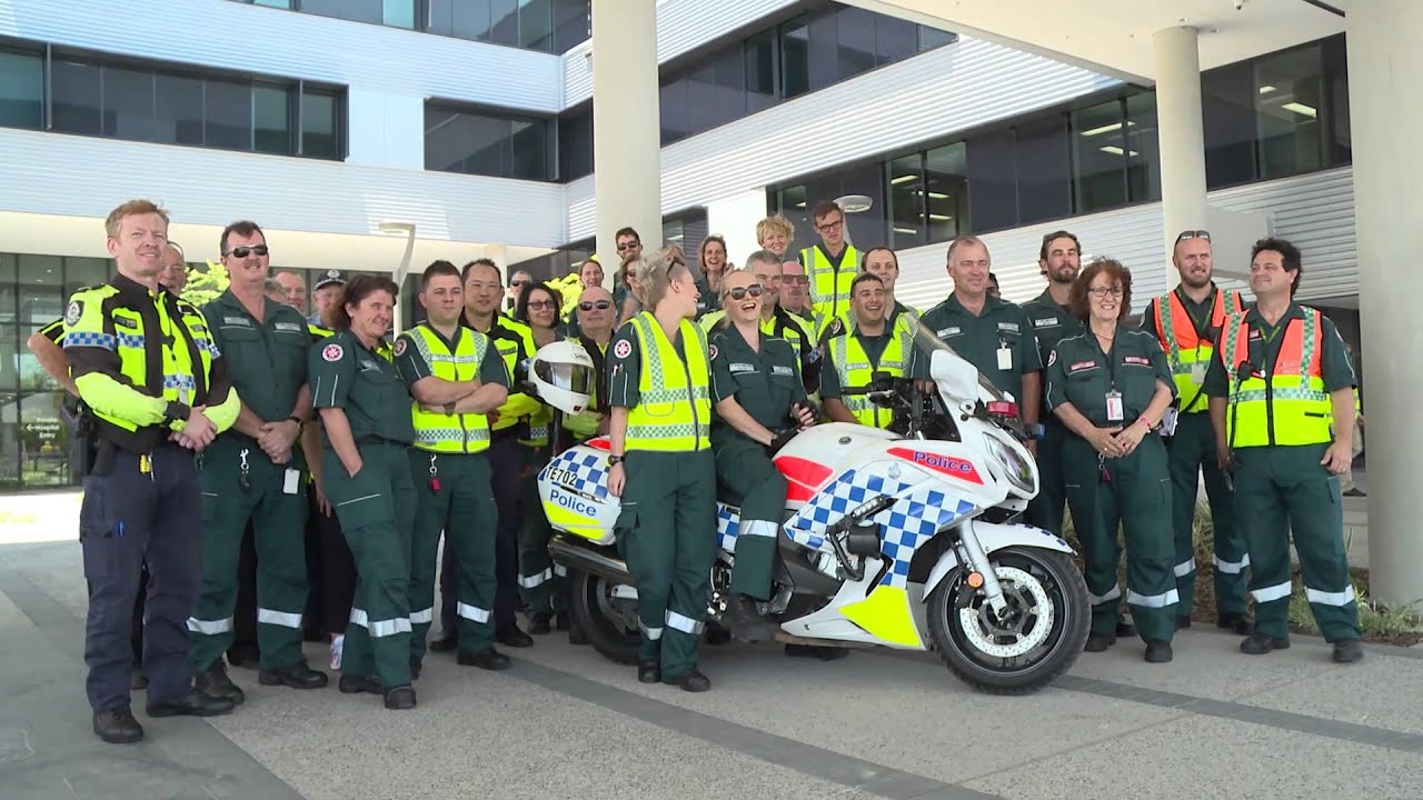 St John of God Midland Public Hospital Opening Day