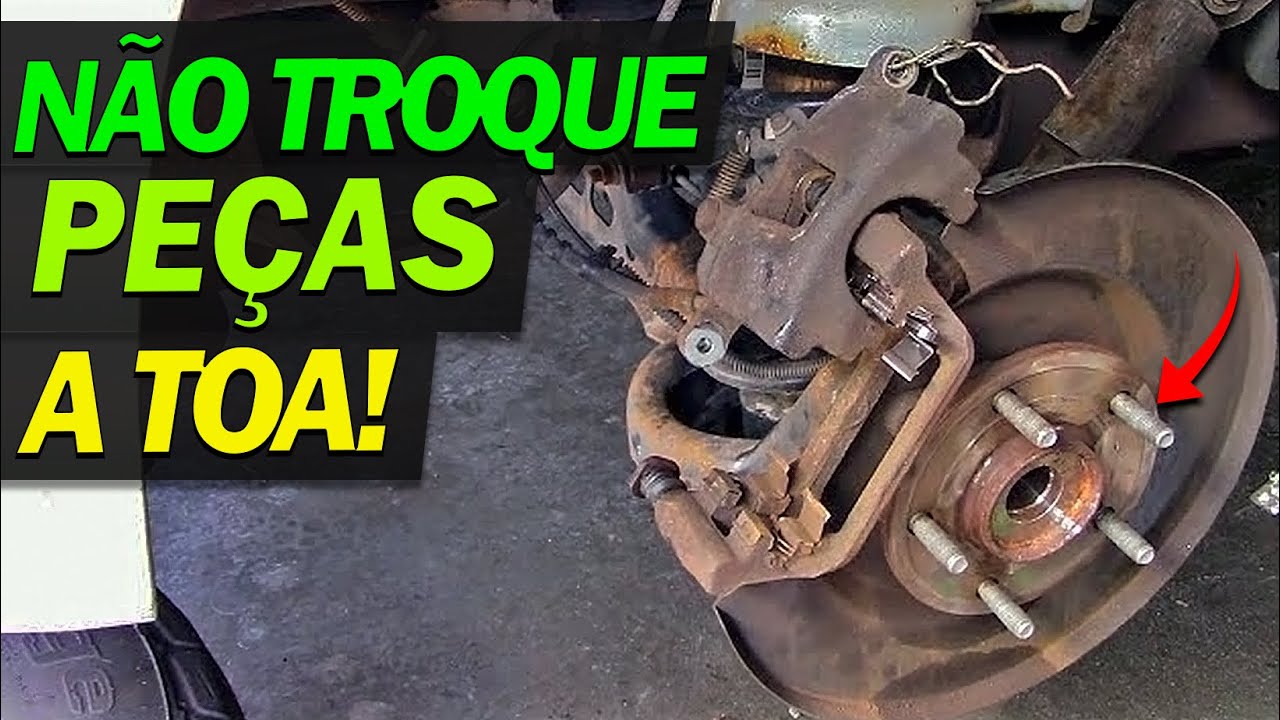 BARULHO NA SUSPENS&Atilde;O DO CARRO? 3 Pe&ccedil;as que a maioria n&atilde;o OLHA!