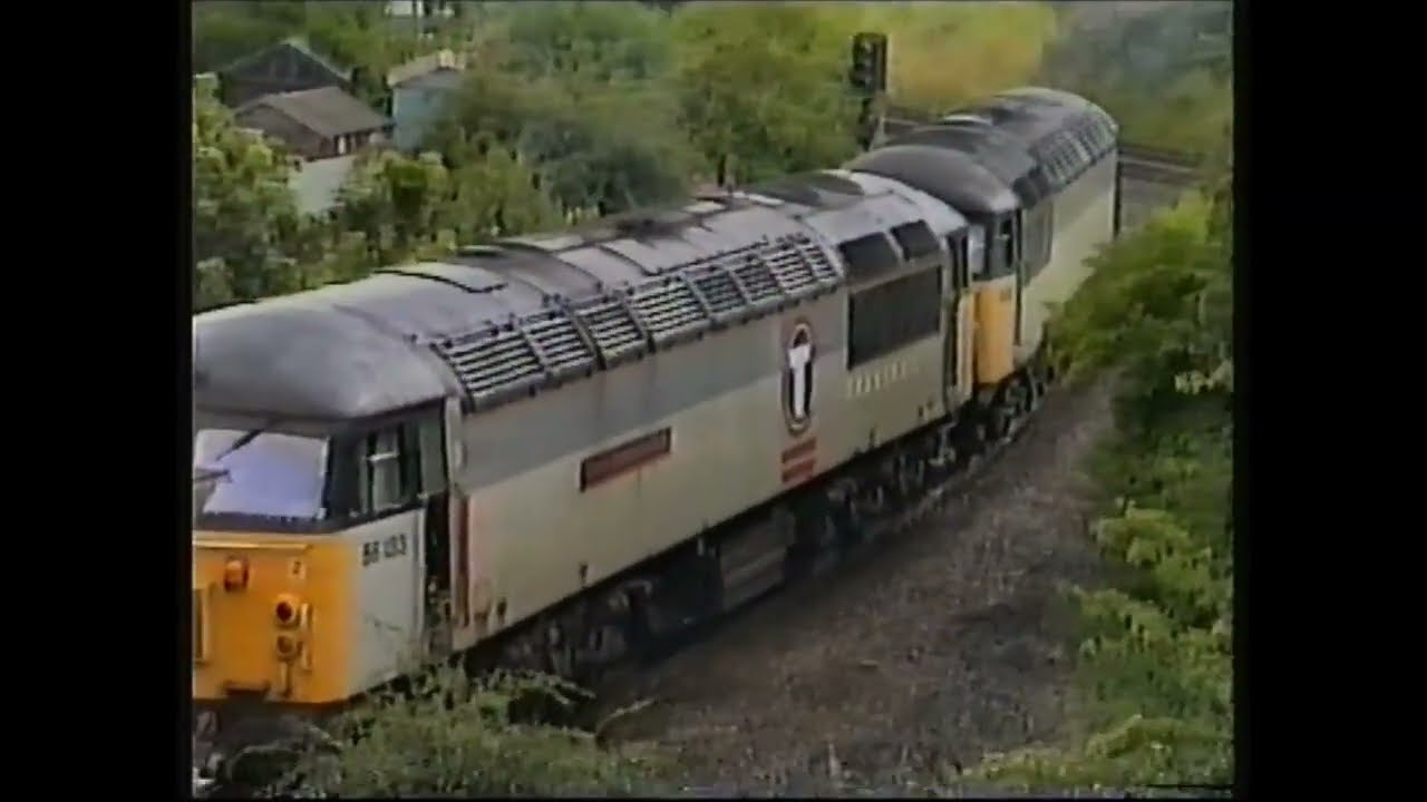 Railways. Coal movements in Yorkshire/Nottinghamshire July 1997. No 1056