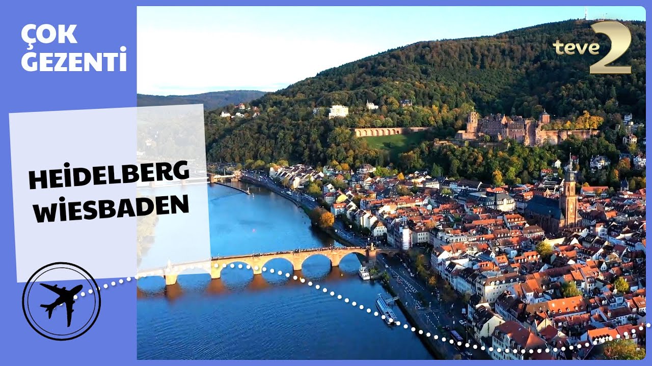 Çok Gezenti | ALMANYA - Heidelberg-Wiesbaden 2025 FULL BÖLÜM İZLE!