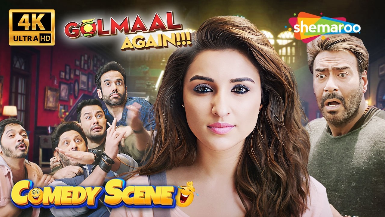 Golmaal Again's Most EPIC Comedy Scenes You Won't Want to Miss