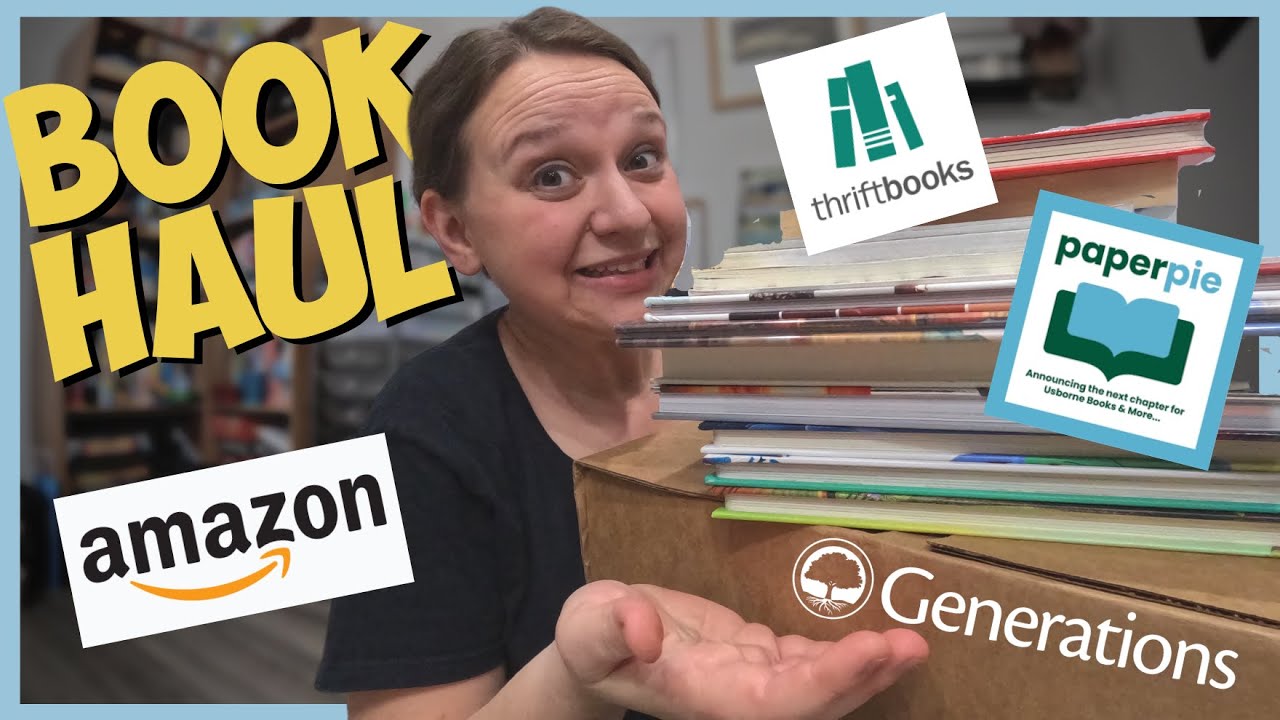 HUGE Homeschool BOOK HAUL