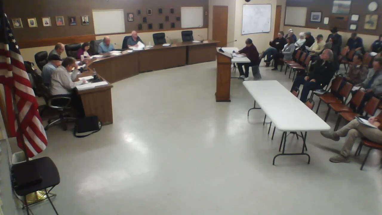 City of Bull Shoals Workshop on 01-29-2026 @ 6:30PM