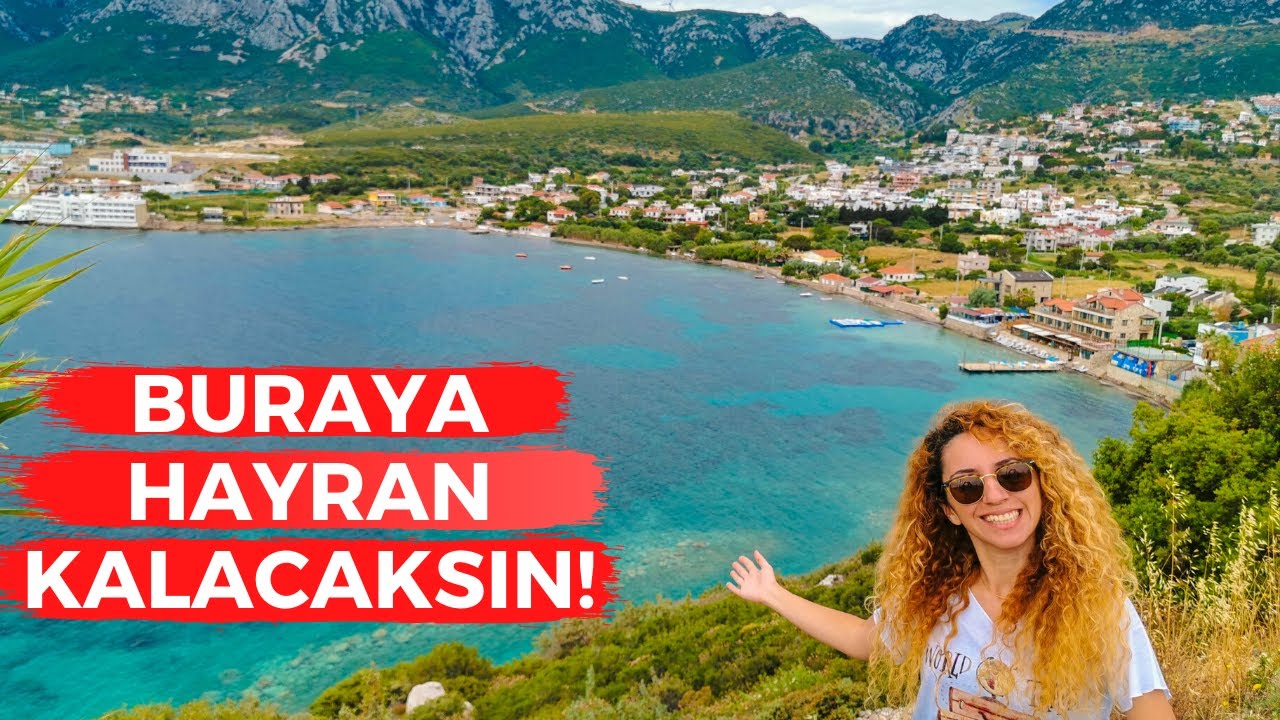 Neden KARABURUN? Gizemli Terkedilmiş Köy, Keşfedilmemiş Yerler, Masmavi Deniz!!