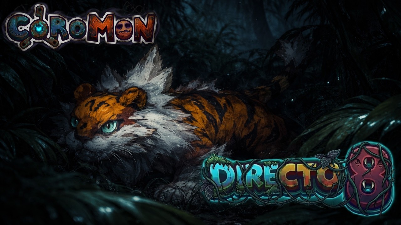 HAY QUE ATRAPAR TIPO AGUA!! Coromon Directo 8