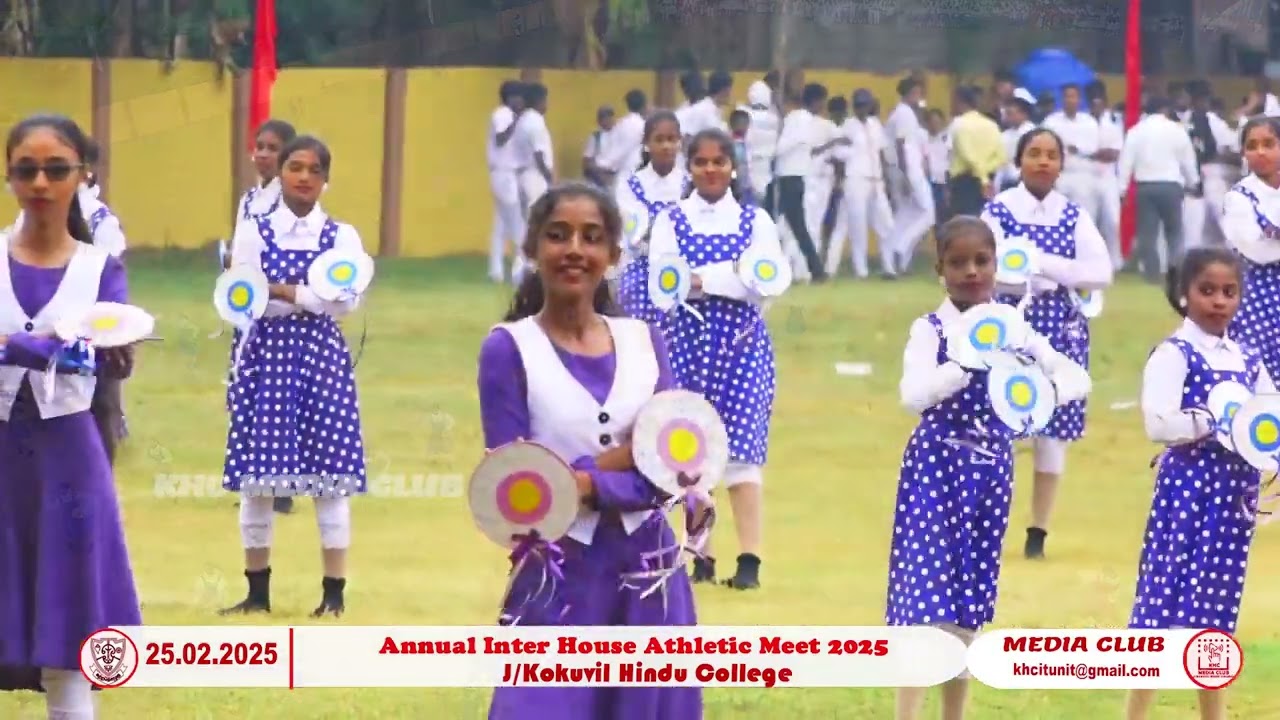 KHC Sports Meet-2025-Interval Programme
