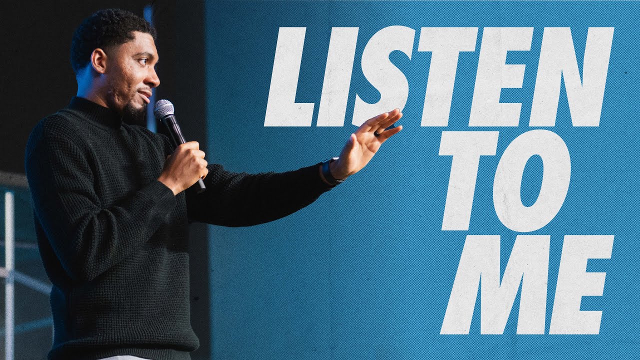 Listen To Me | Pastor Kristian Black | Proverbs 8:1-8; 32-36 | Anthem Church
