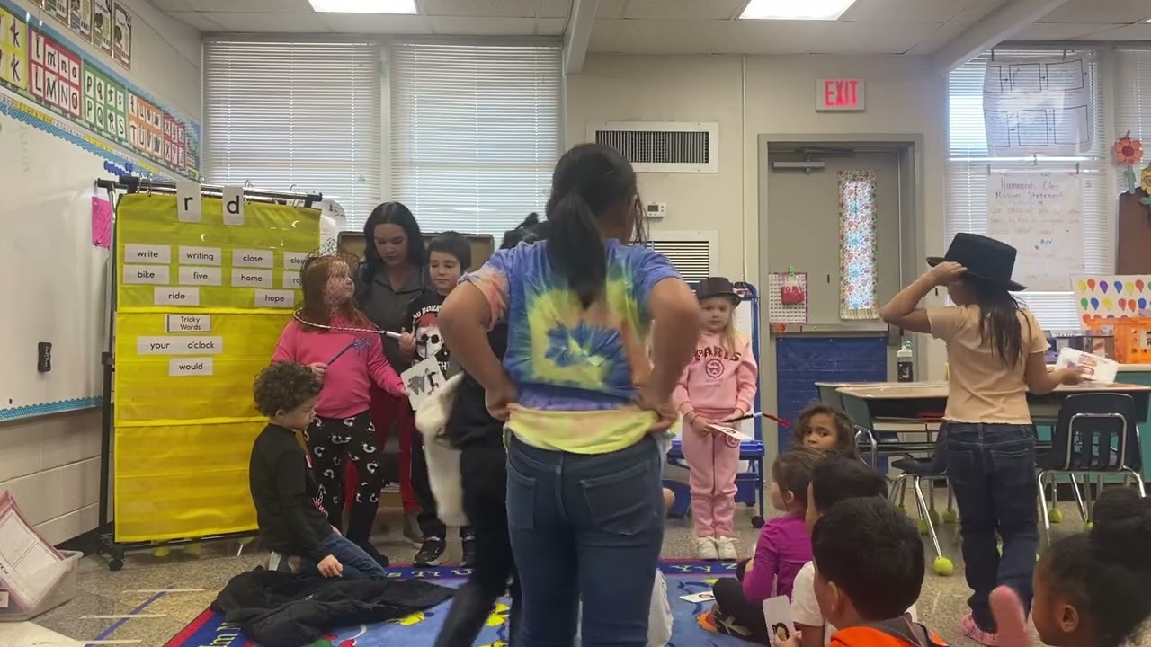 Letterland lesson Jan 8
