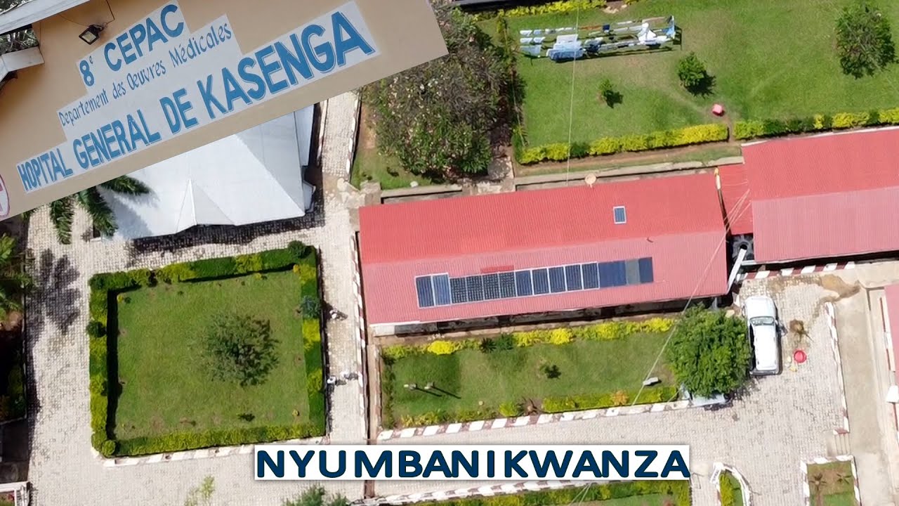 NYUMBANI KWANZA/HOPITAL GENERAL DE KASENGA/ Hii ni Hatua Kwa Watu Wa Uvira Shuudia Muonekano wake