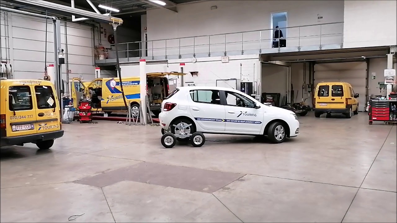 HI Speed Dolly Nl