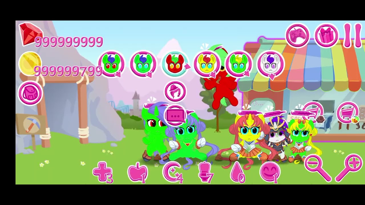 Joy pony gameplay 44  they die rest in peace lol