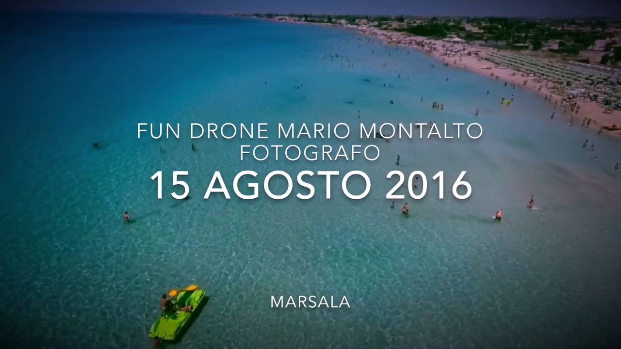 Fun Drone Mario Montalto Fotografo  15 Agosto 2016