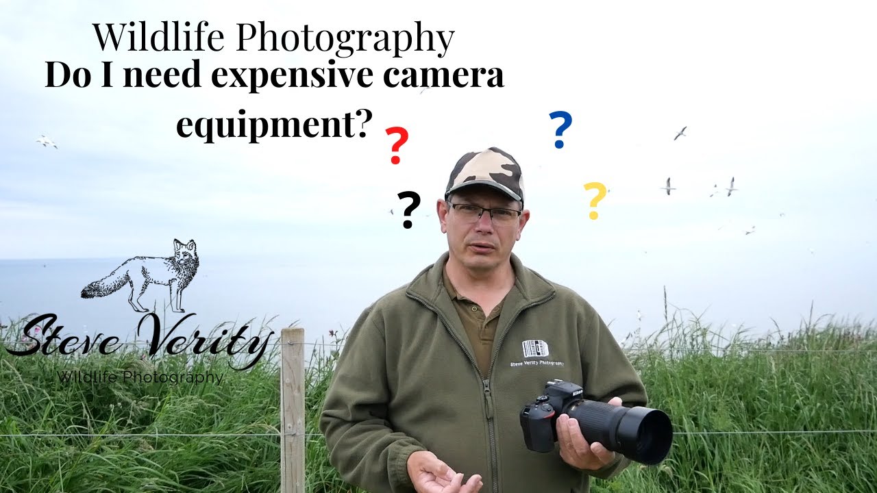Do I need expensive camera equipment
