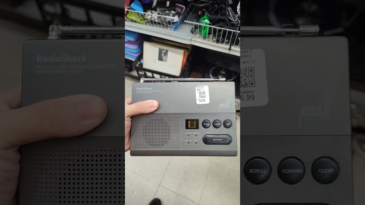 RadioShack 12-251 (Weather Radio Hunting 9)