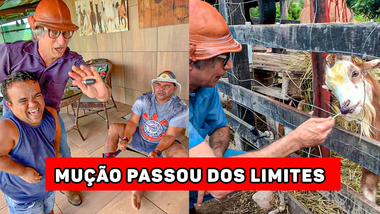 MUÇÃO PASSOU DOS LIMITES!